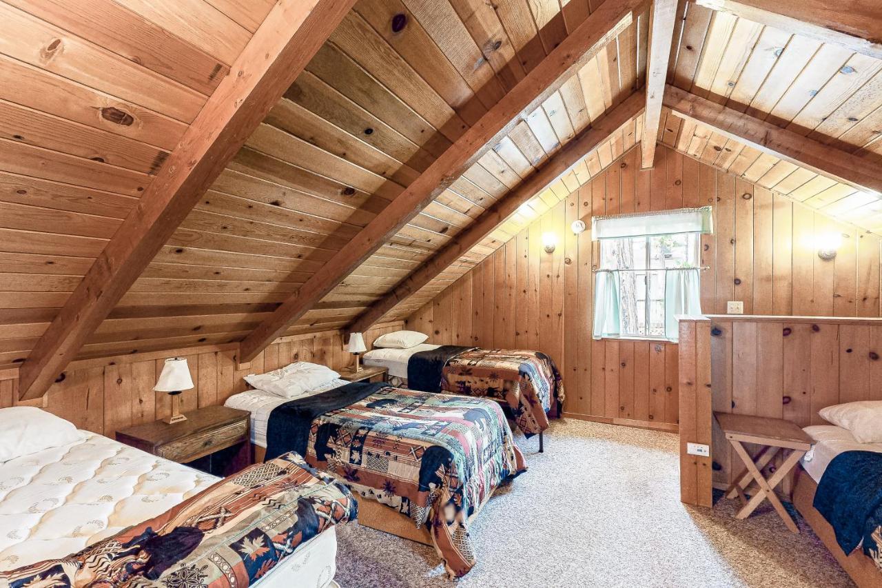 Lancaster Cabin Bass Lake Exterior foto